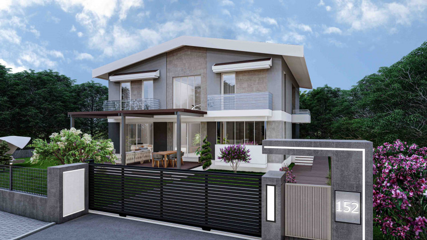 AltunBük Villa Projesi