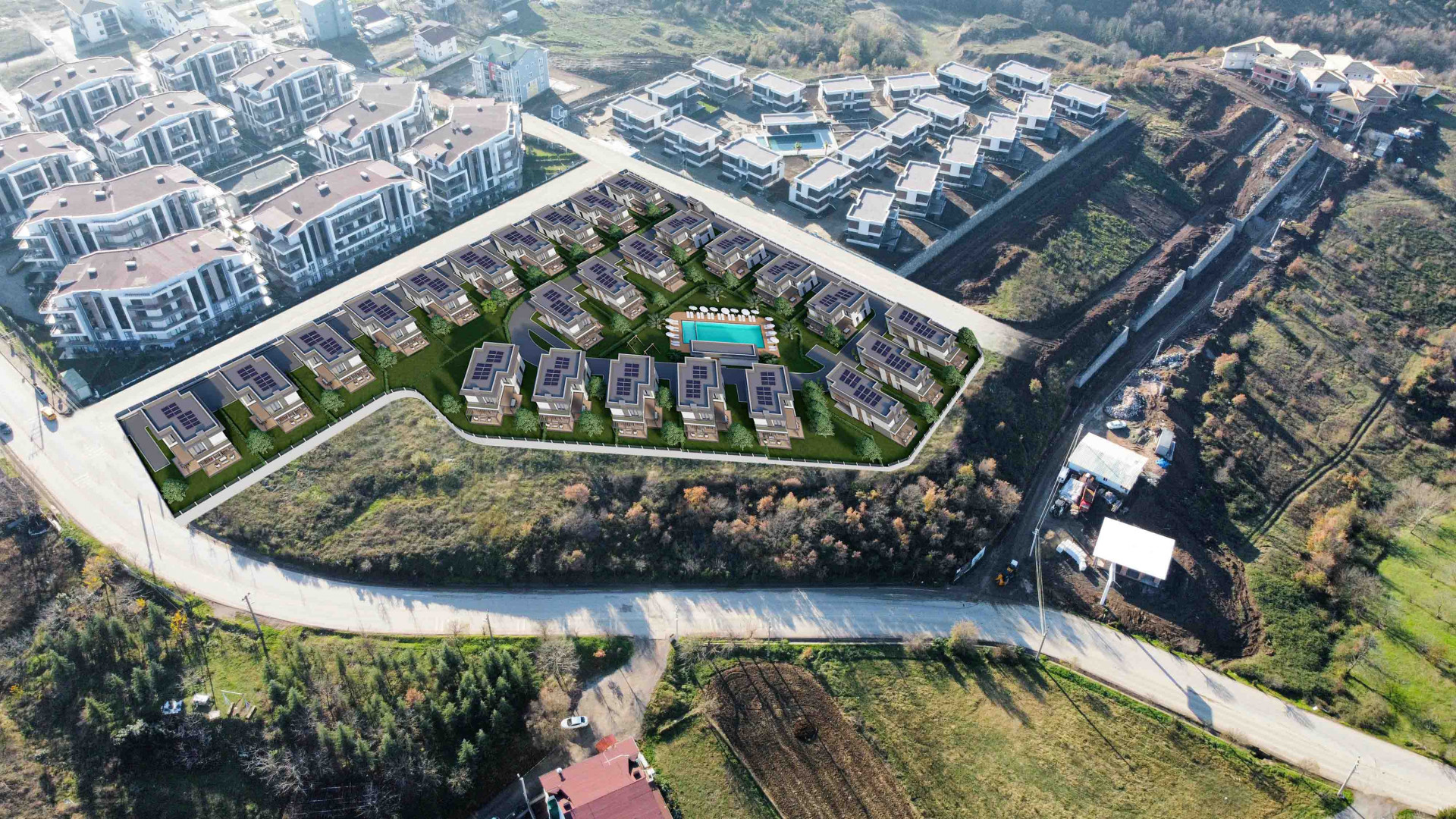 Azure Vilları Projesi