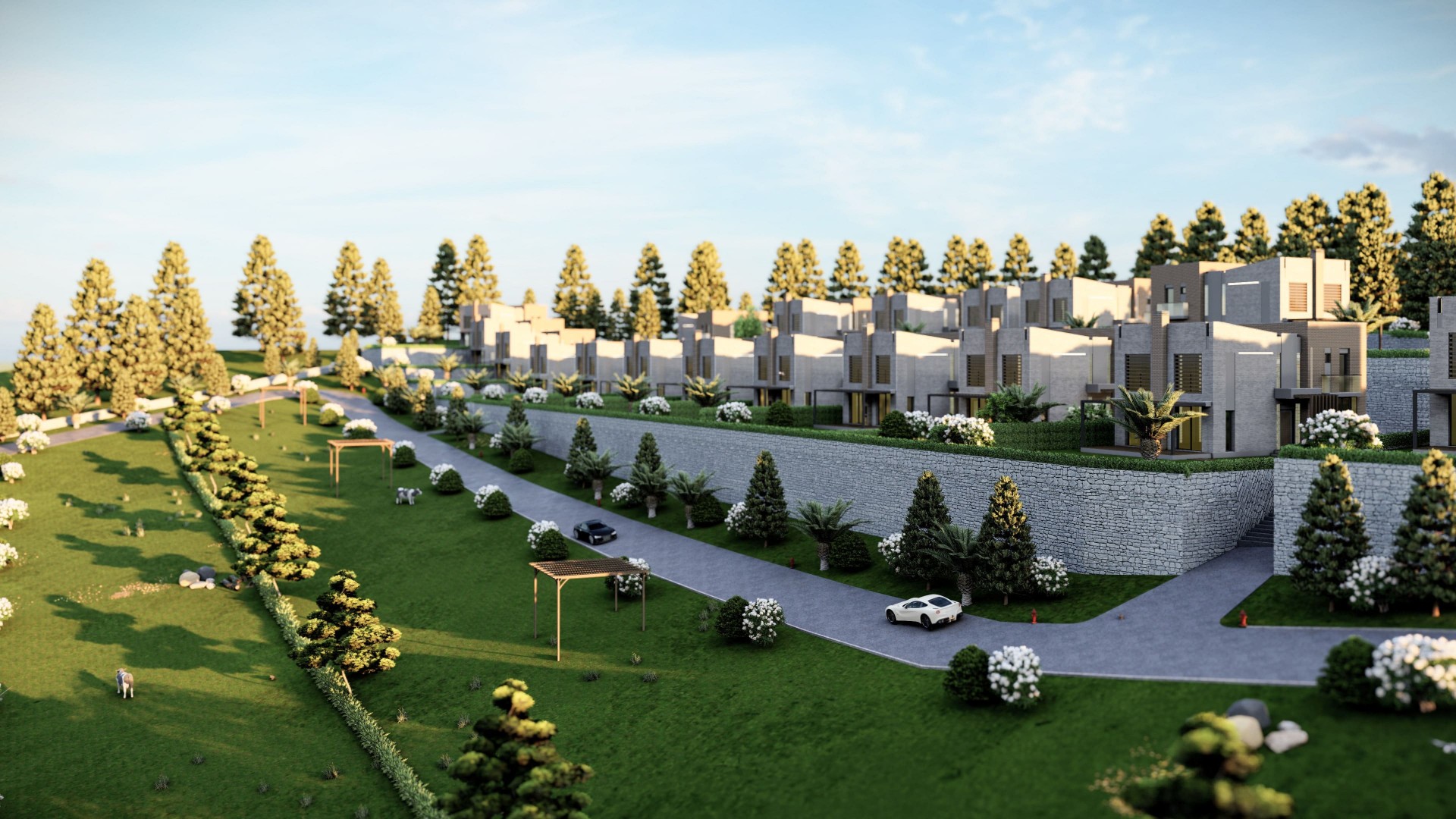 BiDoğaBulduk Villa Projesi