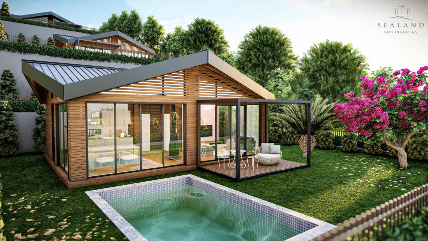 Palmera Bungalov Projesi