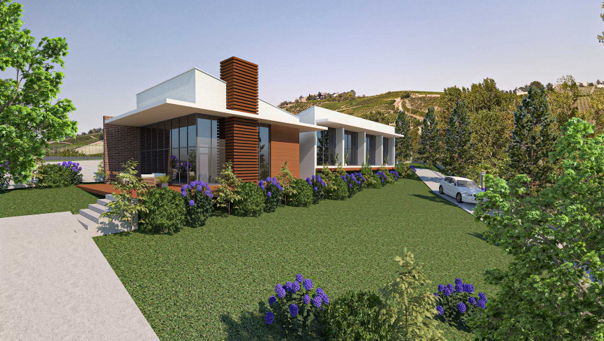 Temuroğlu Çiftlik Evi Projesi